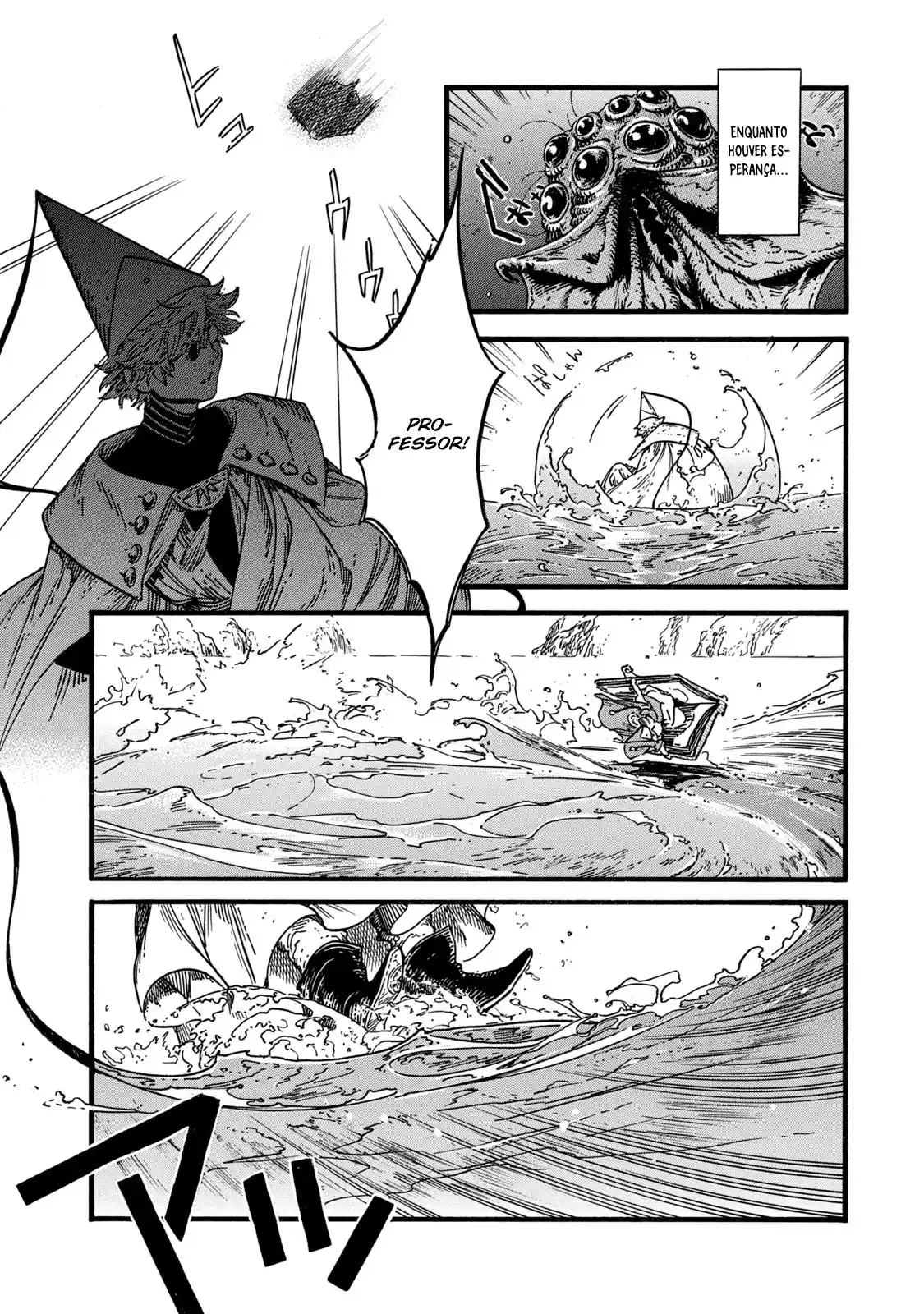 Read Witch Hat Atelier (PT) Manga Online