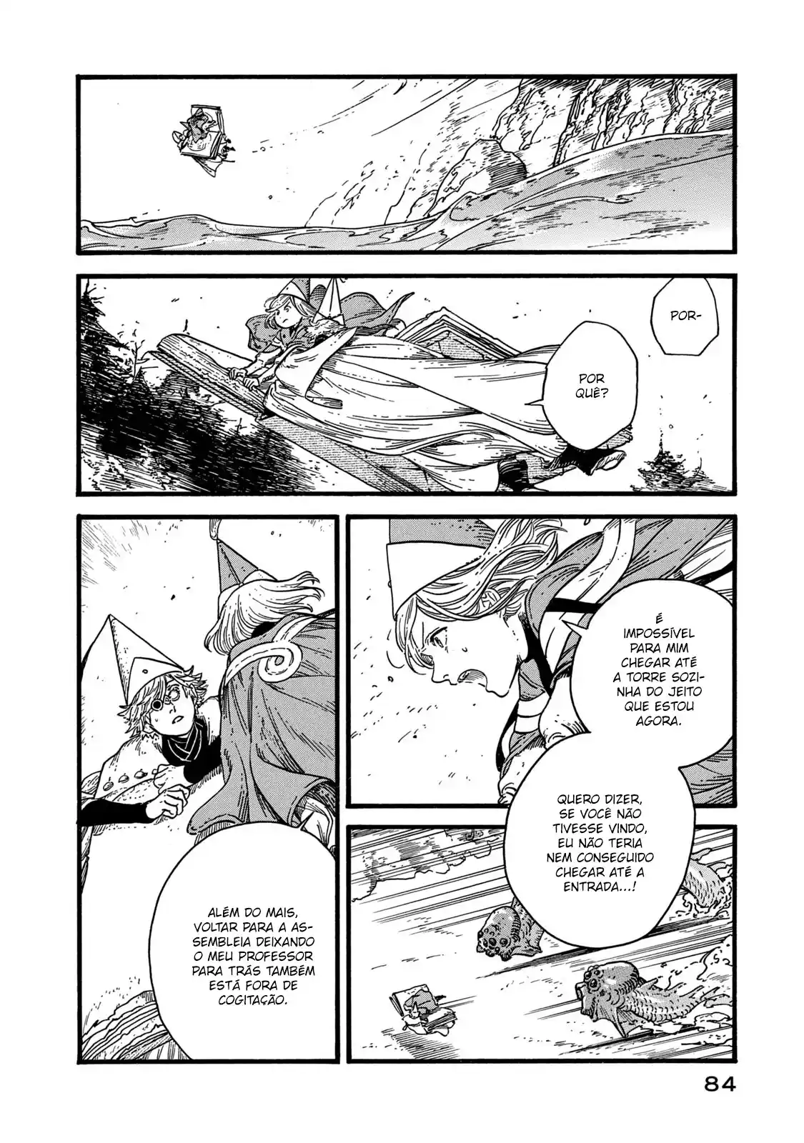 Read Witch Hat Atelier (PT) Manga Online