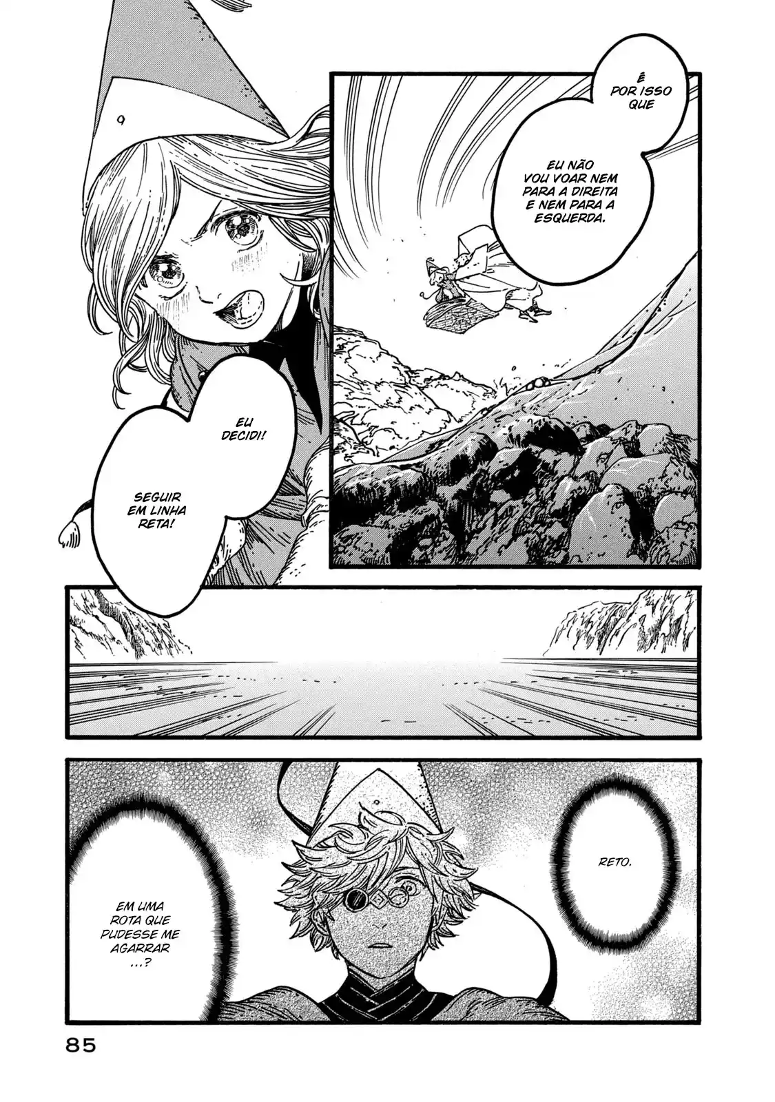 Read Witch Hat Atelier (PT) Manga Online