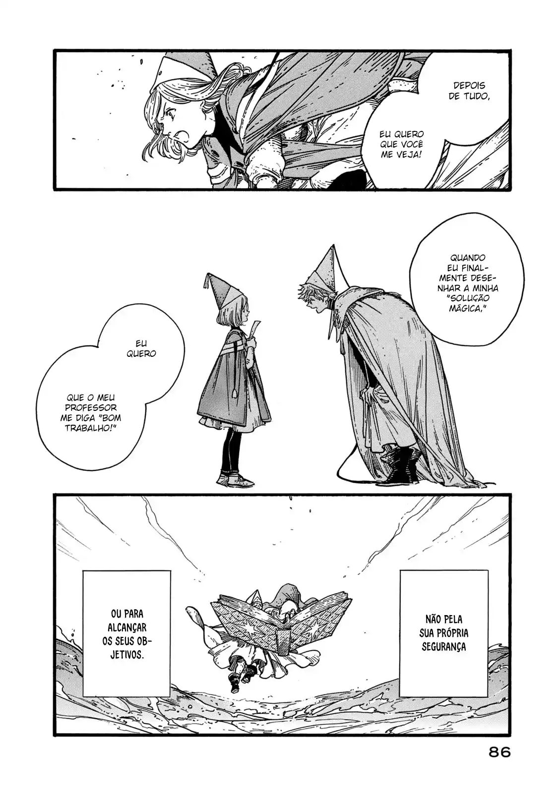 Read Witch Hat Atelier (PT) Manga Online