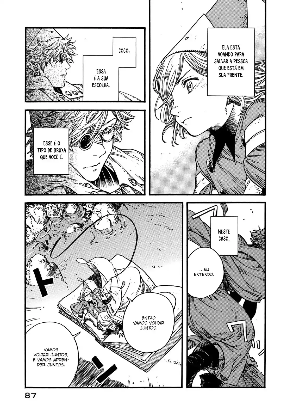 Read Witch Hat Atelier (PT) Manga Online