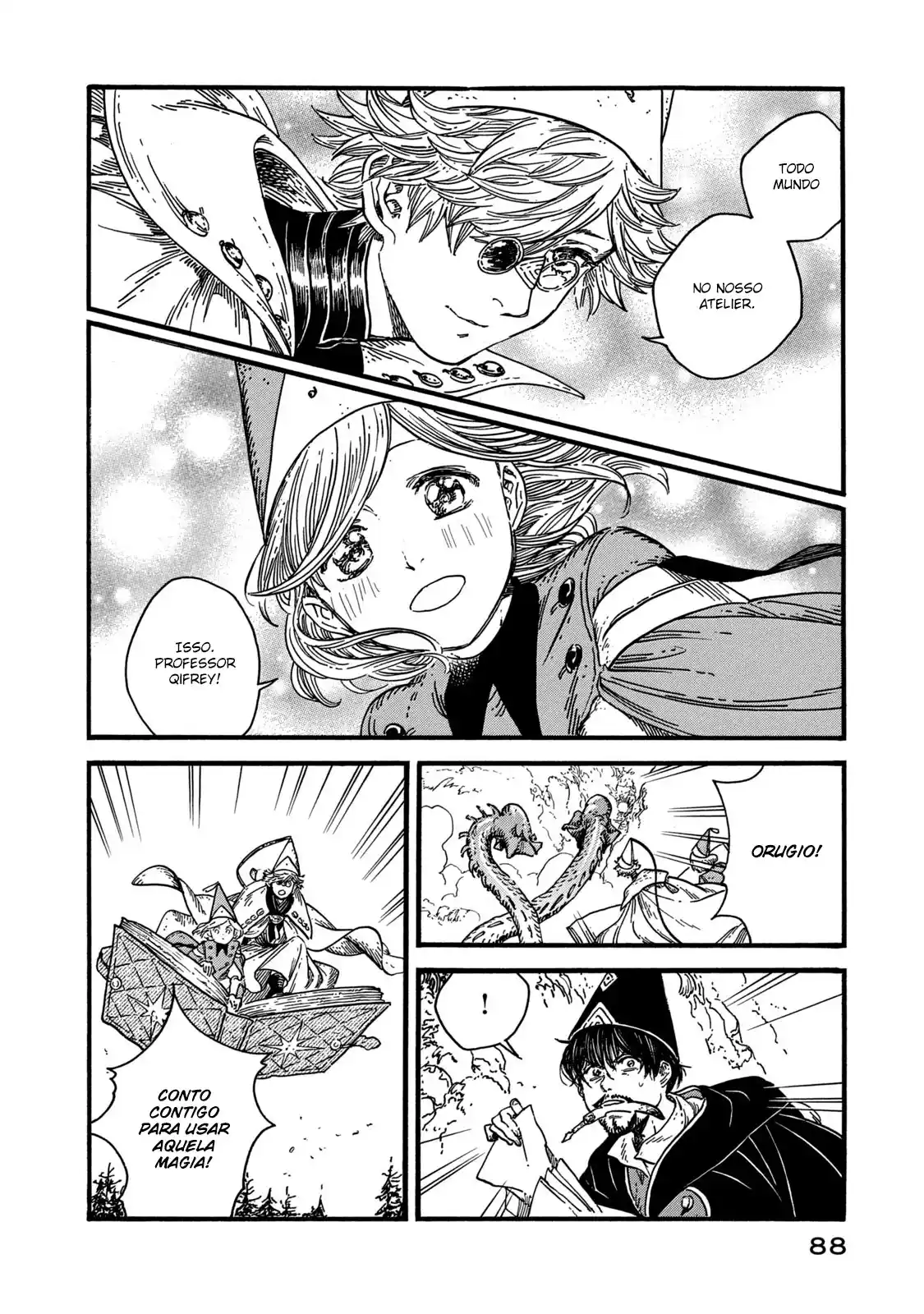 Read Witch Hat Atelier (PT) Manga Online