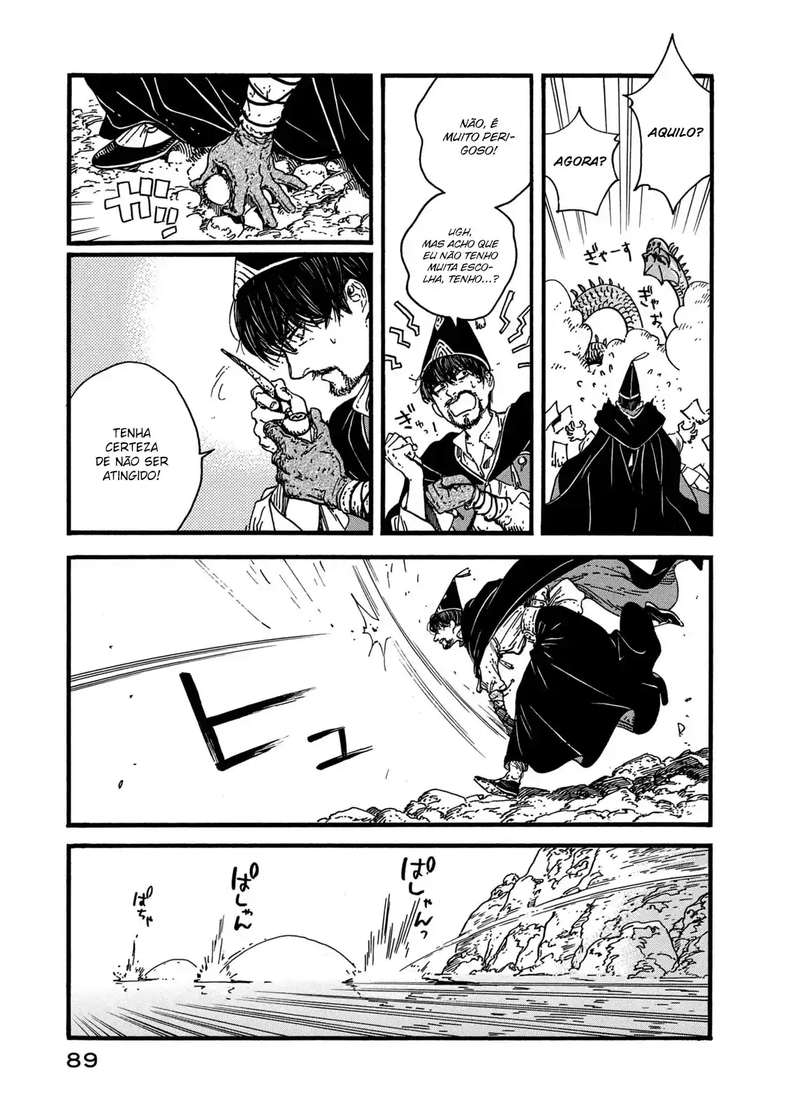 Read Witch Hat Atelier (PT) Manga Online
