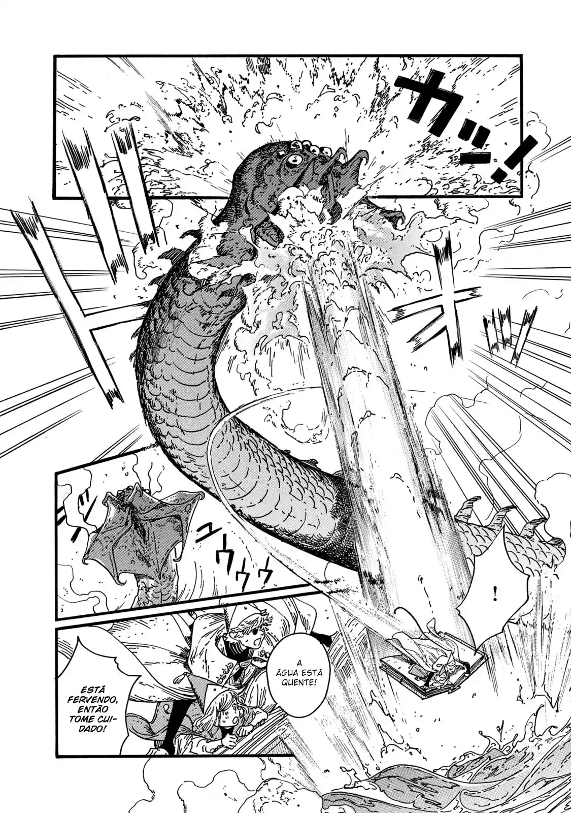 Read Witch Hat Atelier (PT) Manga Online