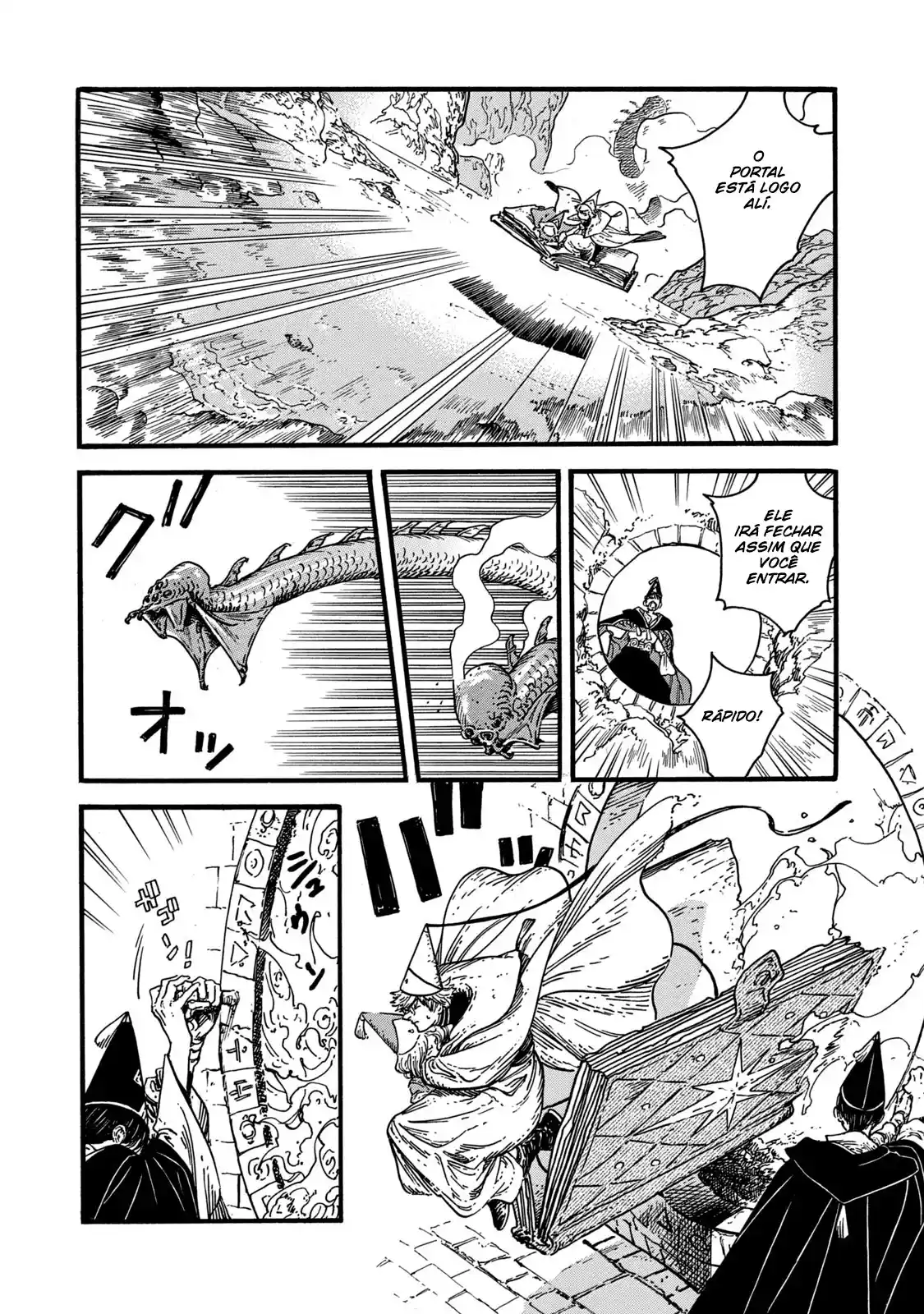 Read Witch Hat Atelier (PT) Manga Online