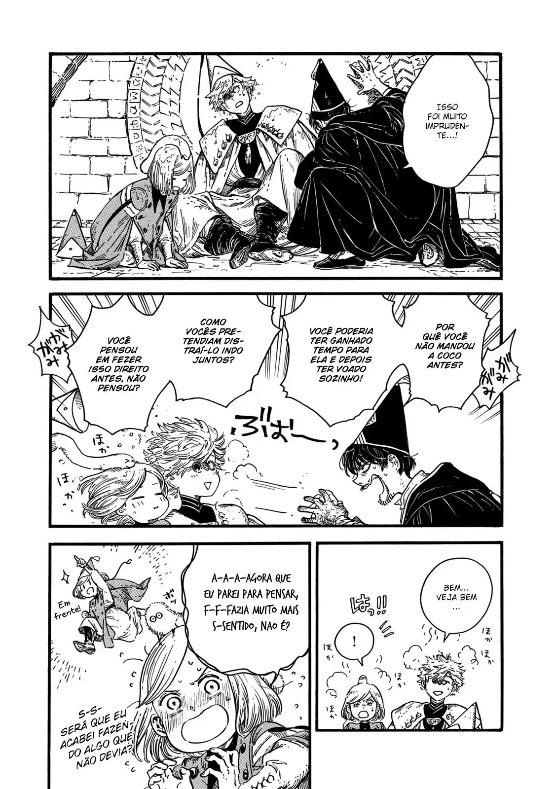 Read Witch Hat Atelier (PT) Manga Online
