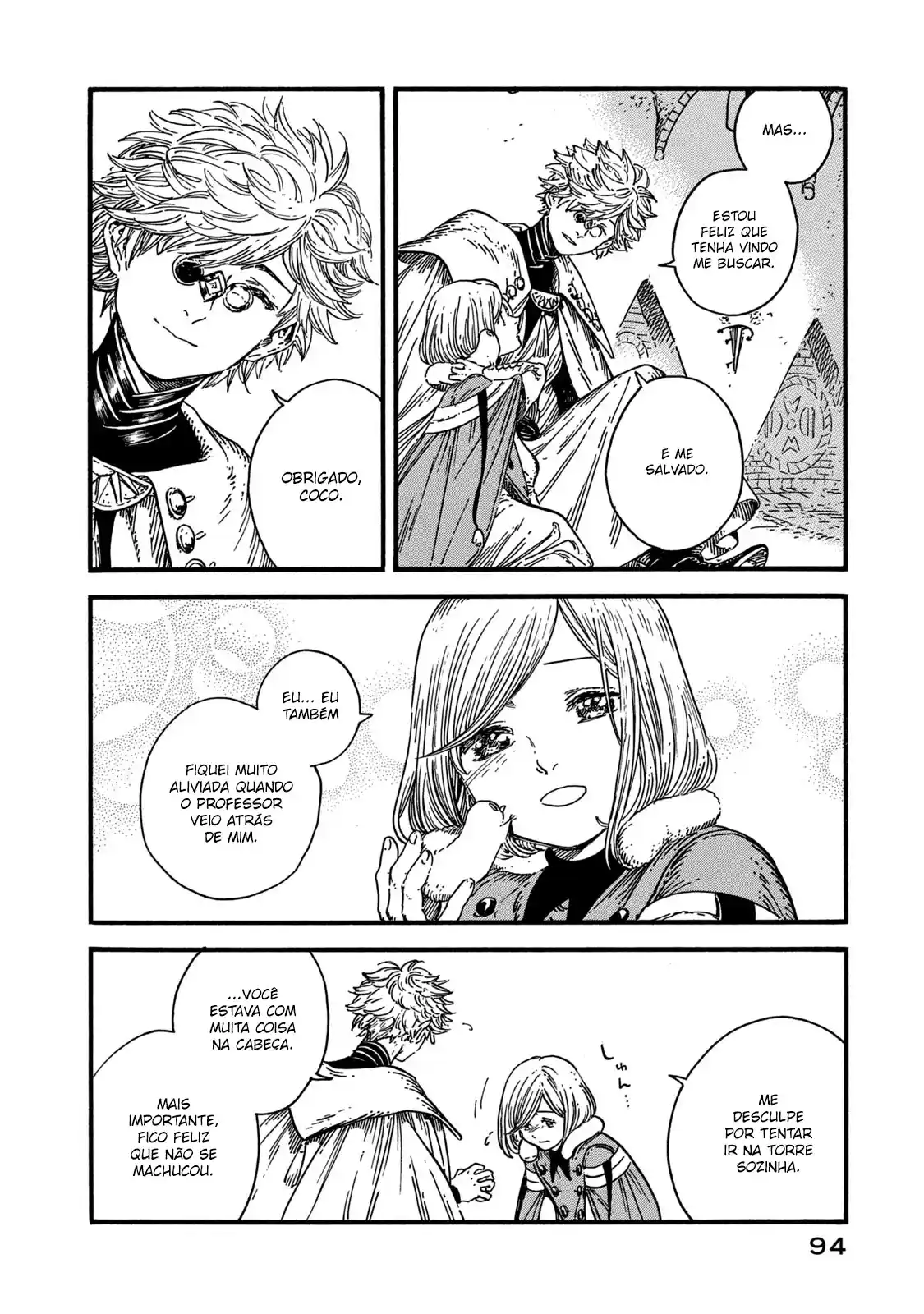 Read Witch Hat Atelier (PT) Manga Online