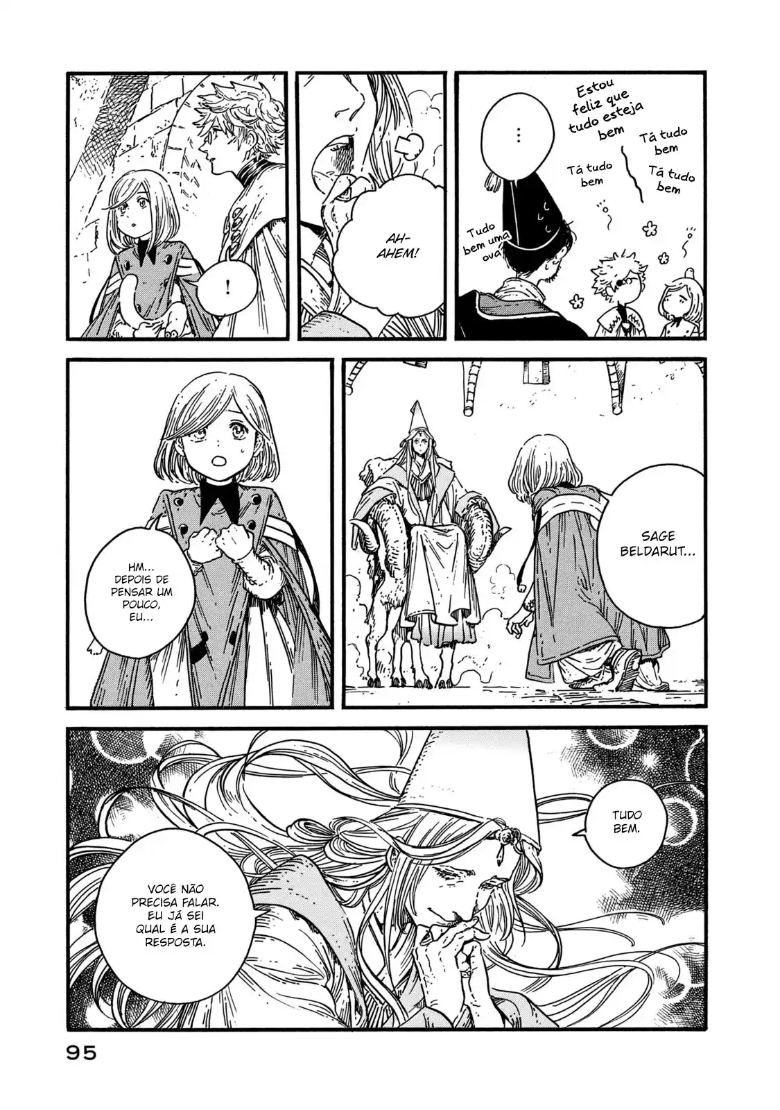 Read Witch Hat Atelier (PT) Manga Online