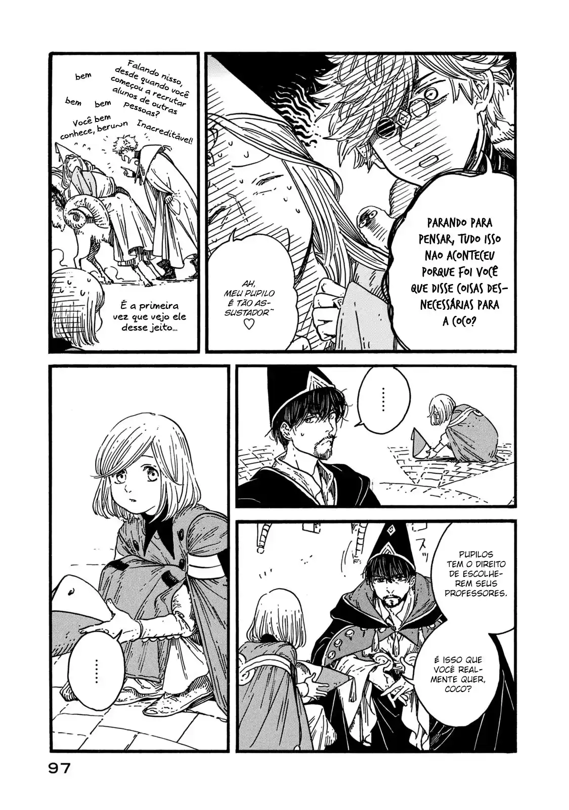 Read Witch Hat Atelier (PT) Manga Online