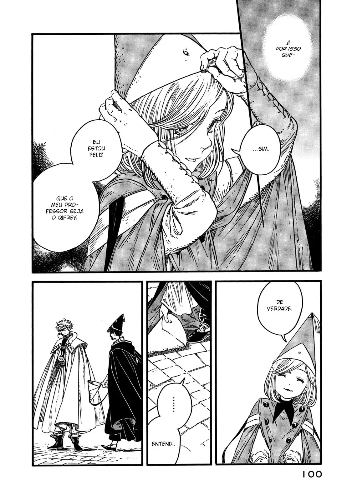 Read Witch Hat Atelier (PT) Manga Online
