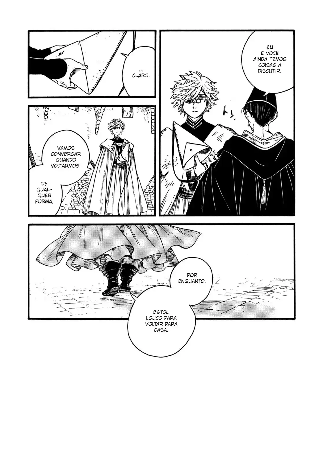 Read Witch Hat Atelier (PT) Manga Online
