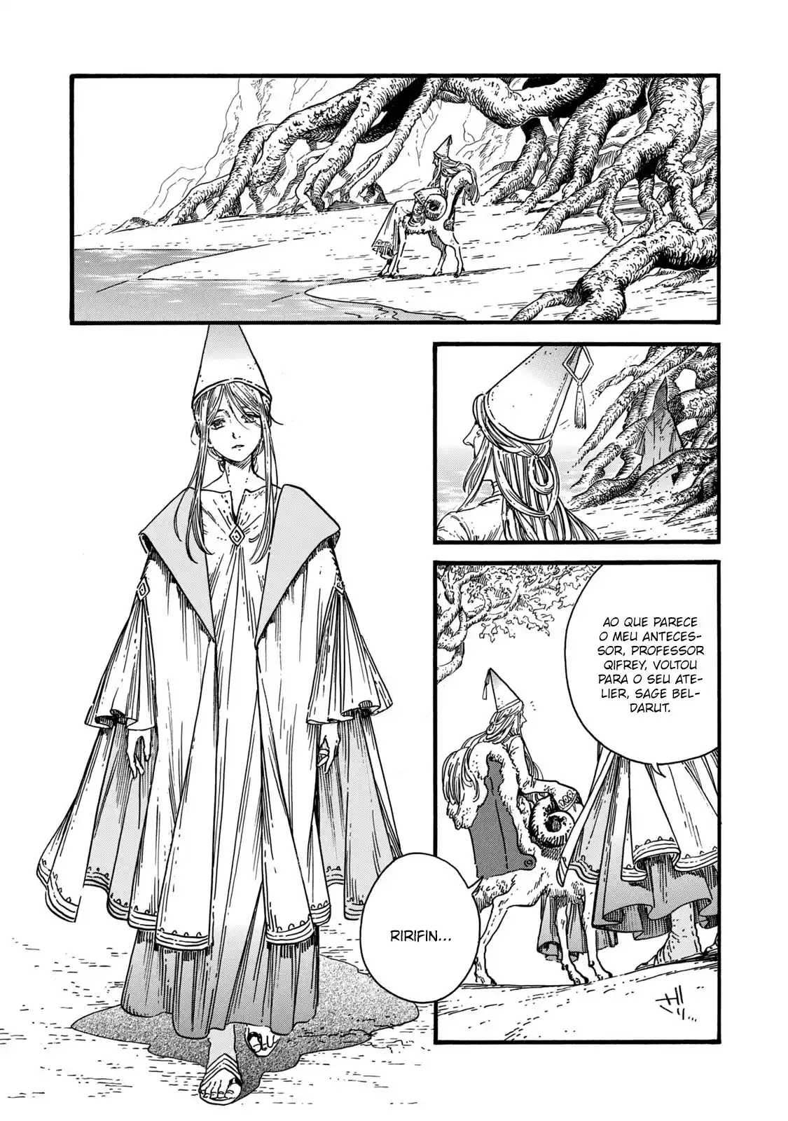 Read Witch Hat Atelier (PT) Manga Online