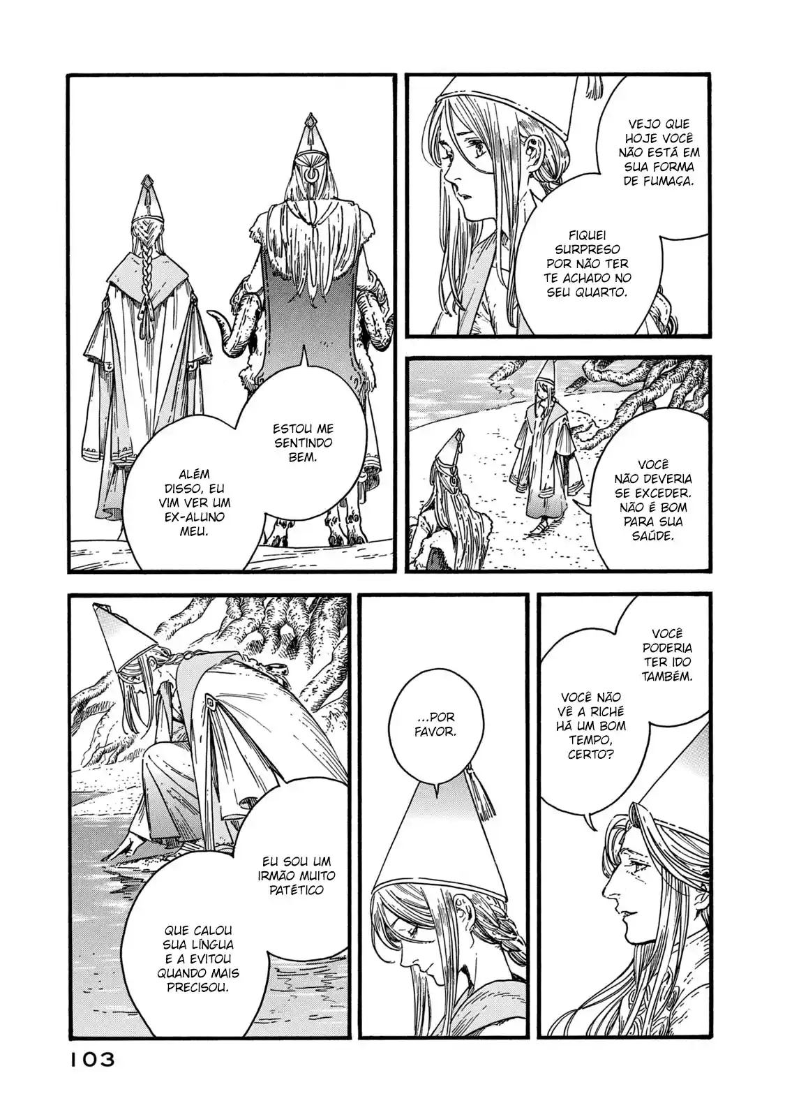 Read Witch Hat Atelier (PT) Manga Online