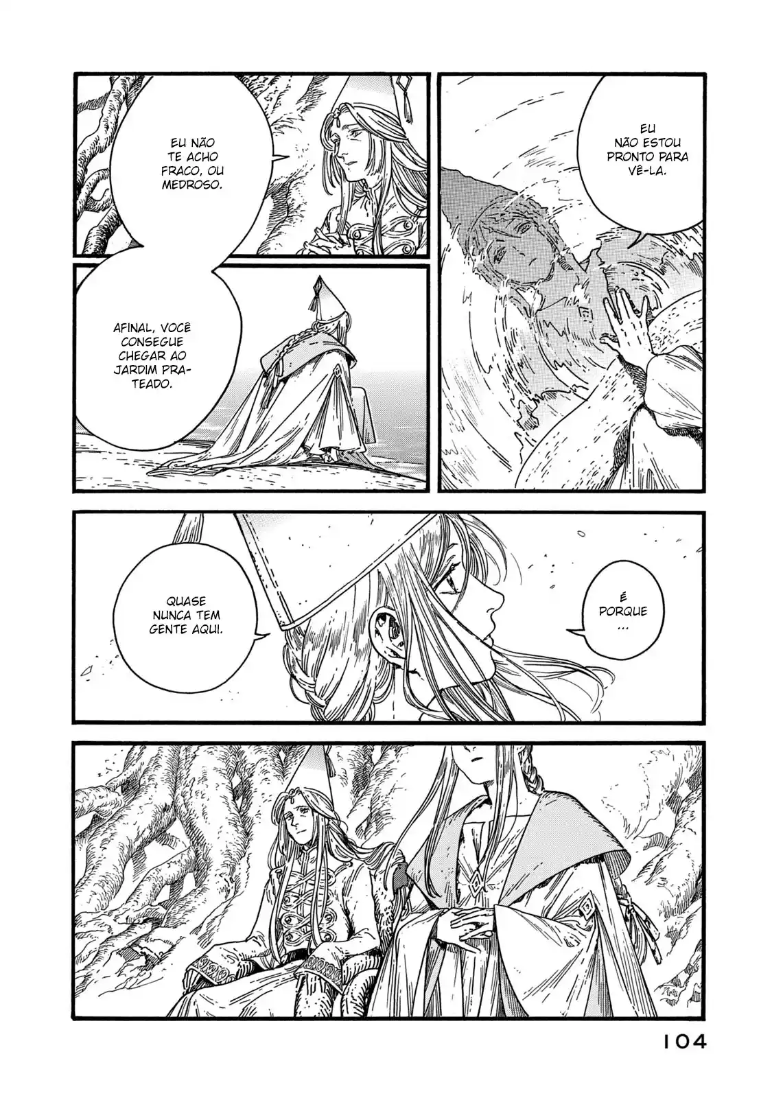 Read Witch Hat Atelier (PT) Manga Online