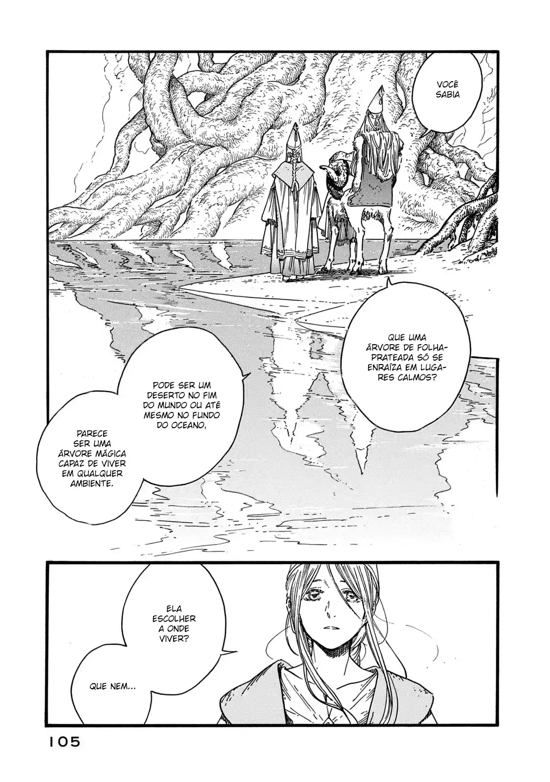 Read Witch Hat Atelier (PT) Manga Online