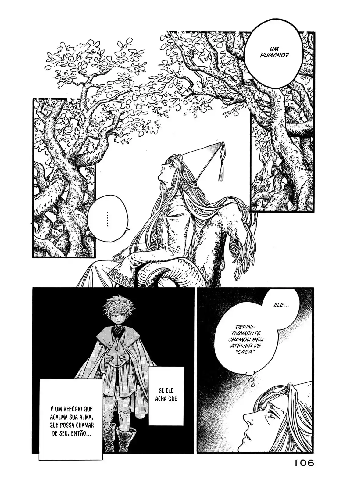 Read Witch Hat Atelier (PT) Manga Online