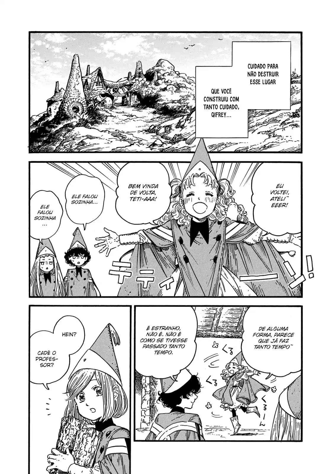 Read Witch Hat Atelier (PT) Manga Online
