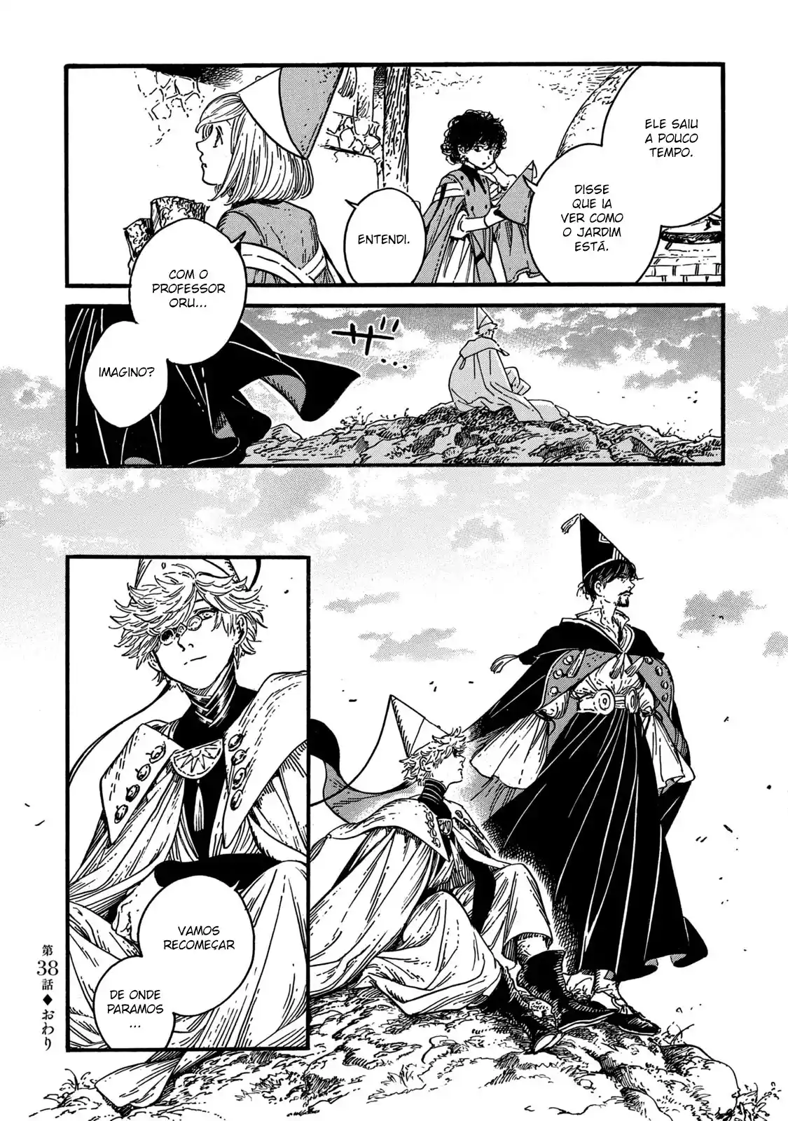 Read Witch Hat Atelier (PT) Manga Online