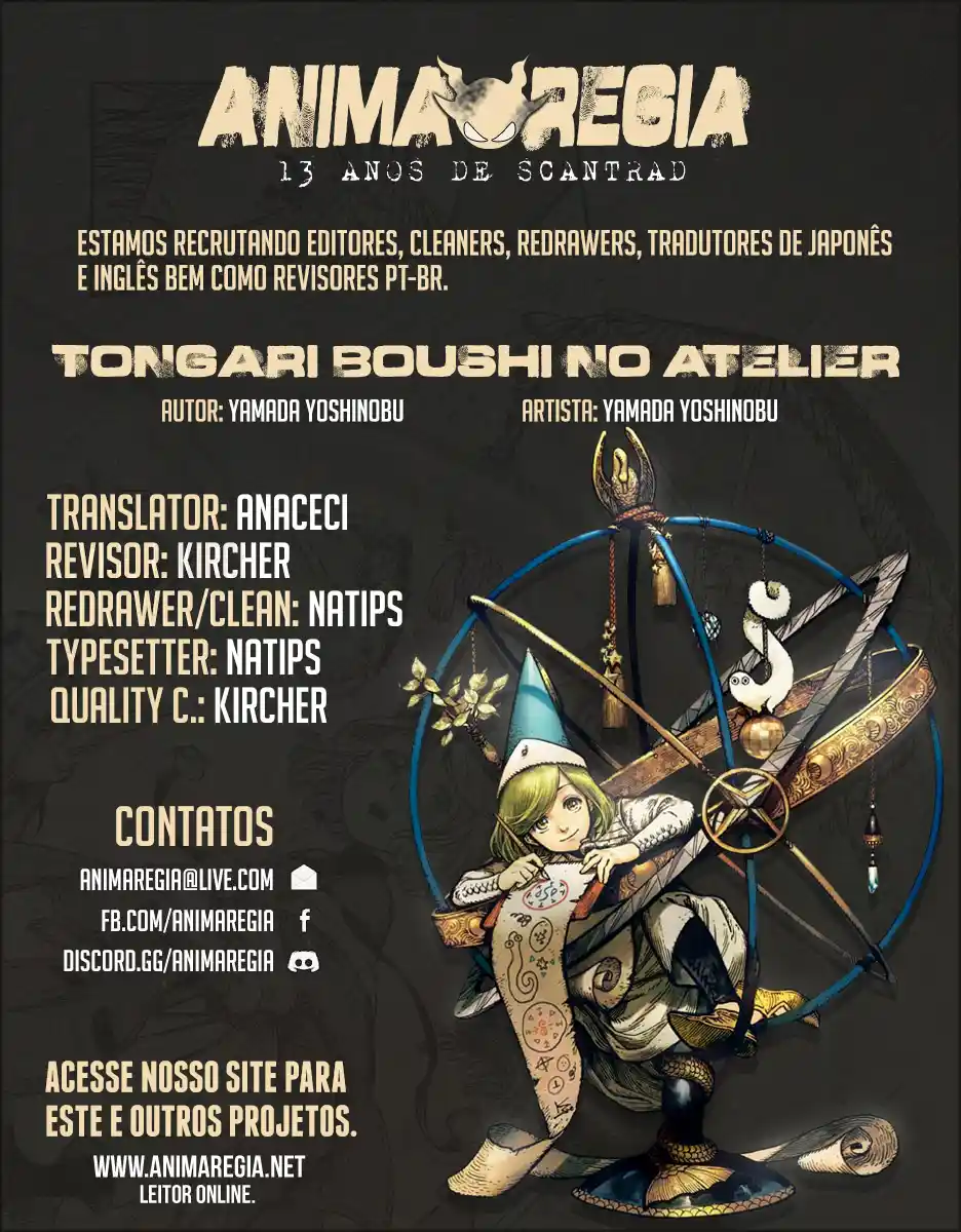 Read Witch Hat Atelier (PT) Manga Online