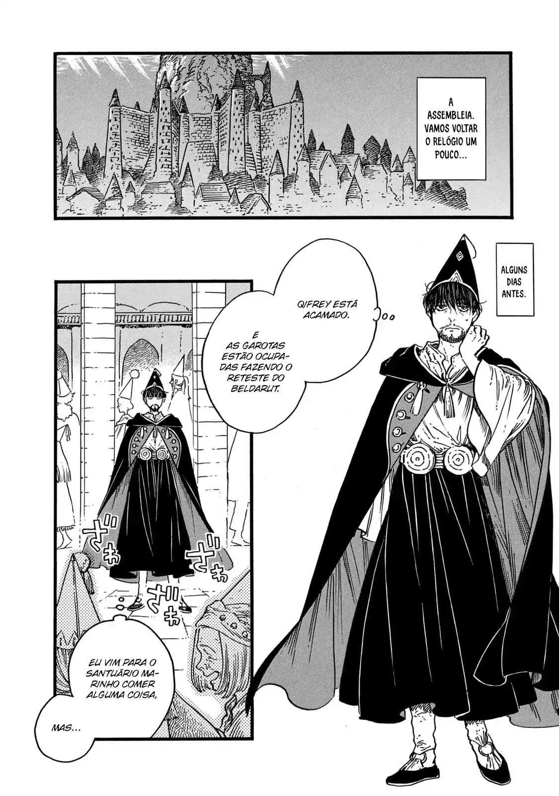 Read Witch Hat Atelier (PT) Manga Online