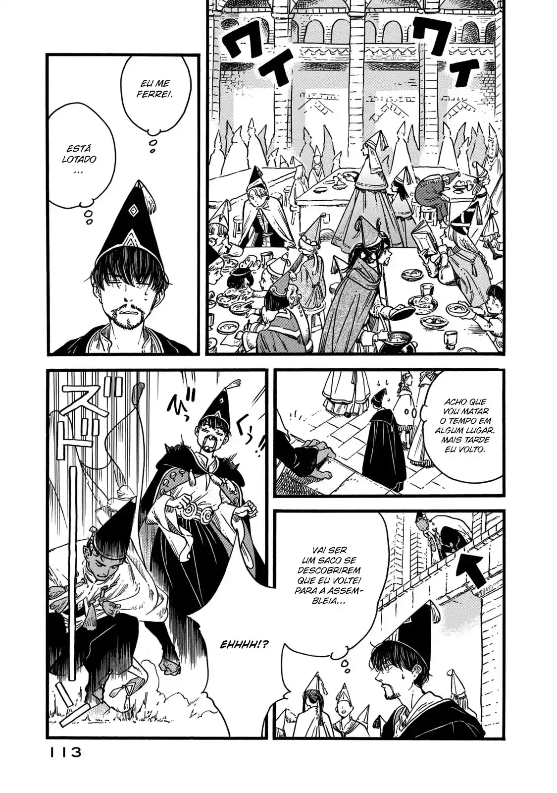 Read Witch Hat Atelier (PT) Manga Online