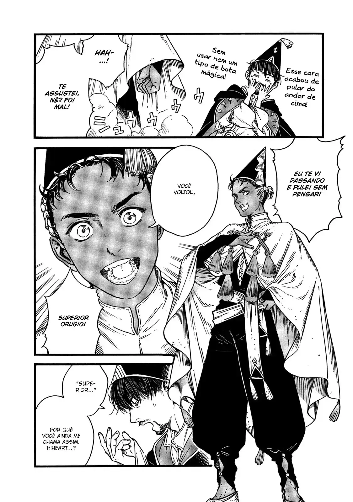 Read Witch Hat Atelier (PT) Manga Online