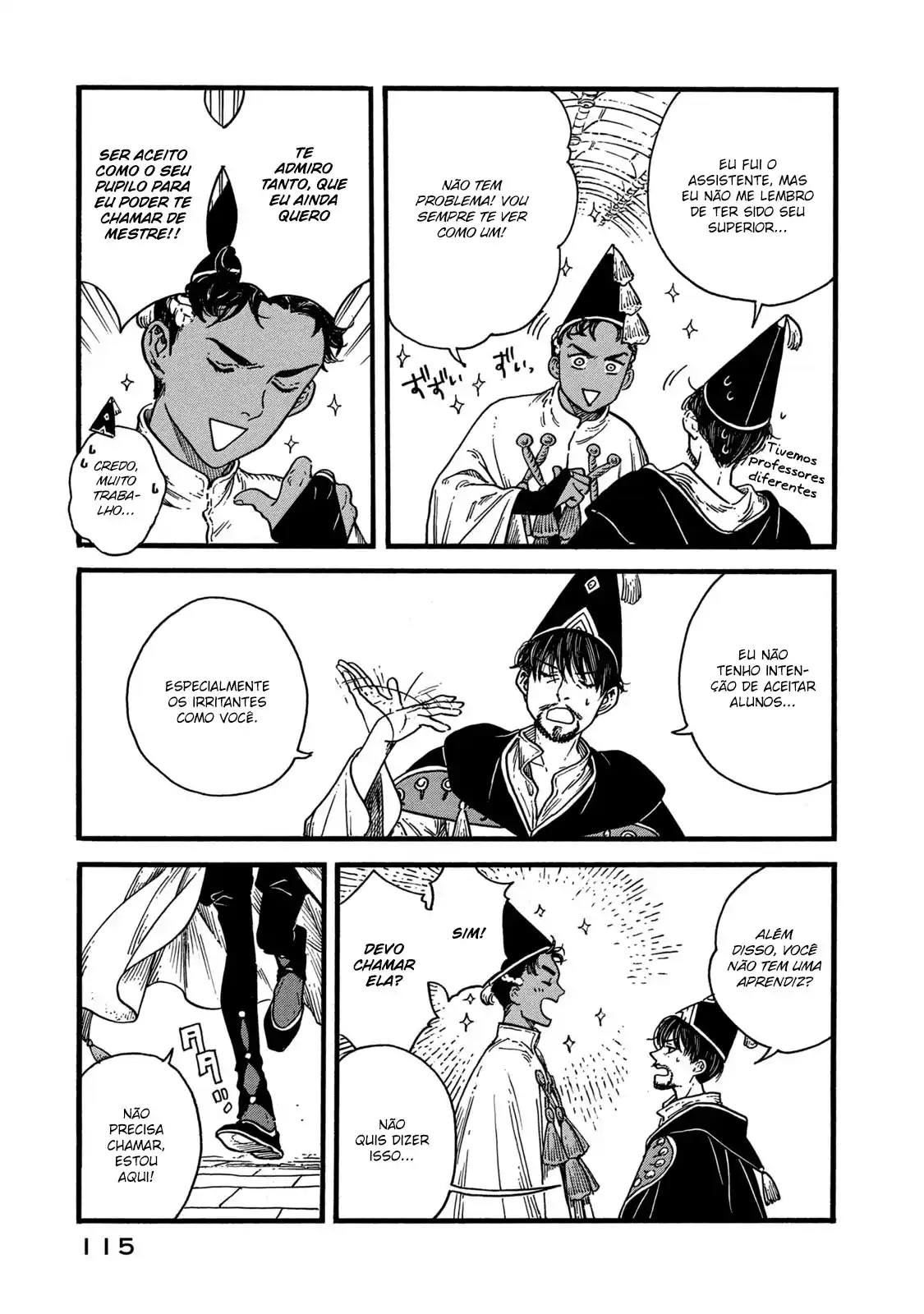 Read Witch Hat Atelier (PT) Manga Online