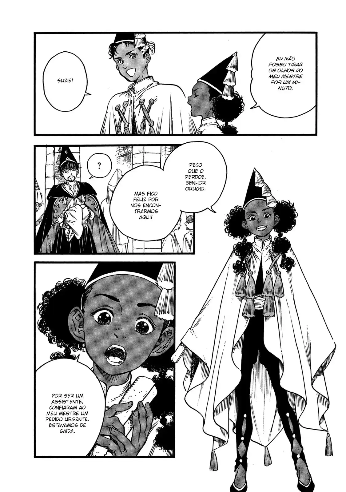 Read Witch Hat Atelier (PT) Manga Online