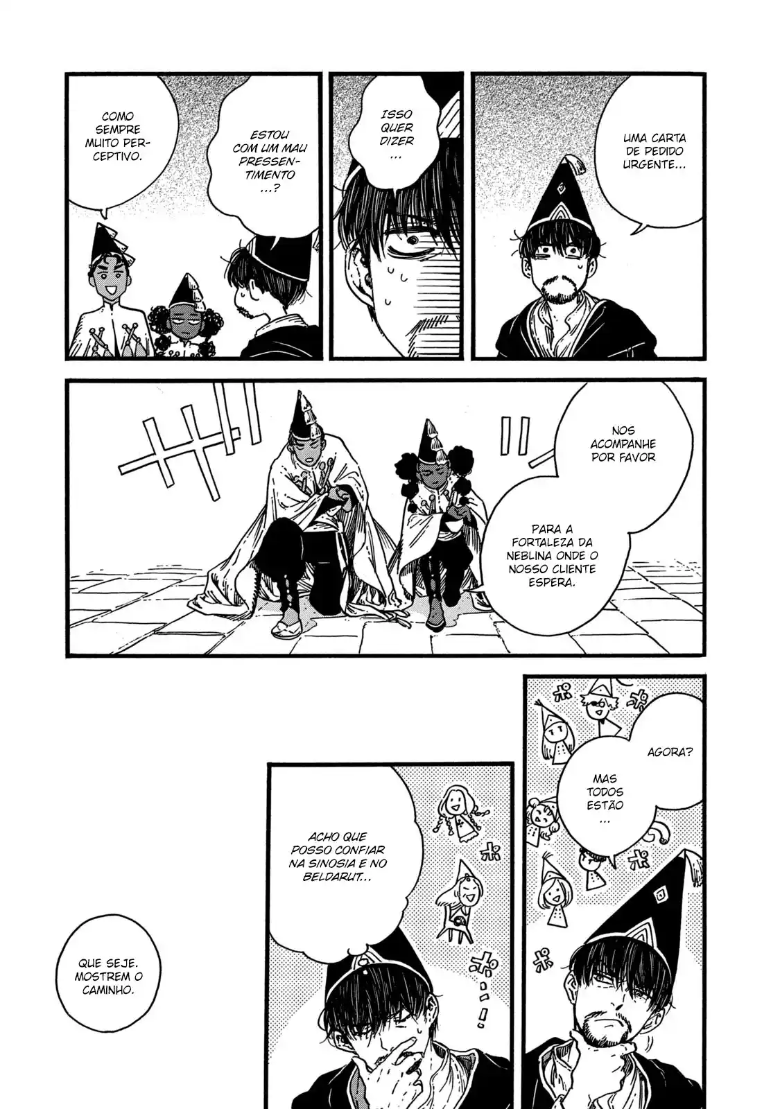 Read Witch Hat Atelier (PT) Manga Online