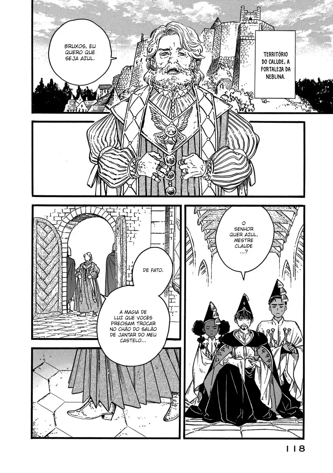 Read Witch Hat Atelier (PT) Manga Online
