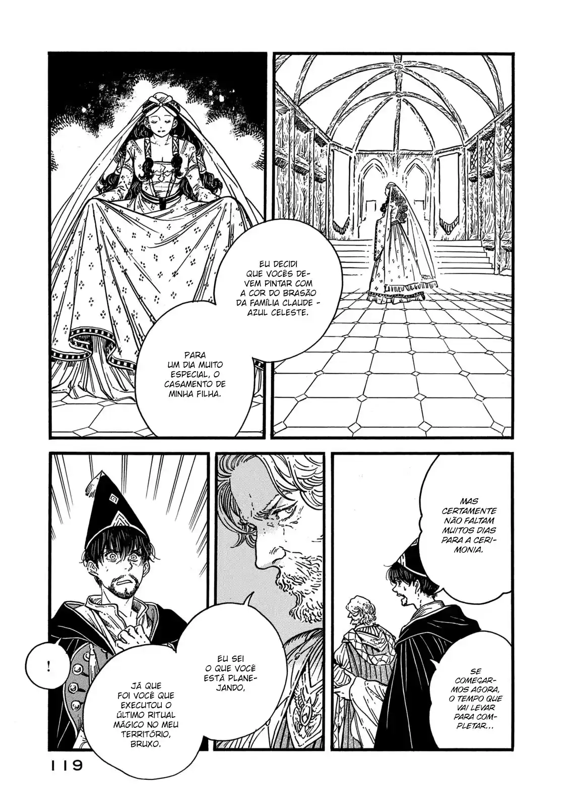 Read Witch Hat Atelier (PT) Manga Online