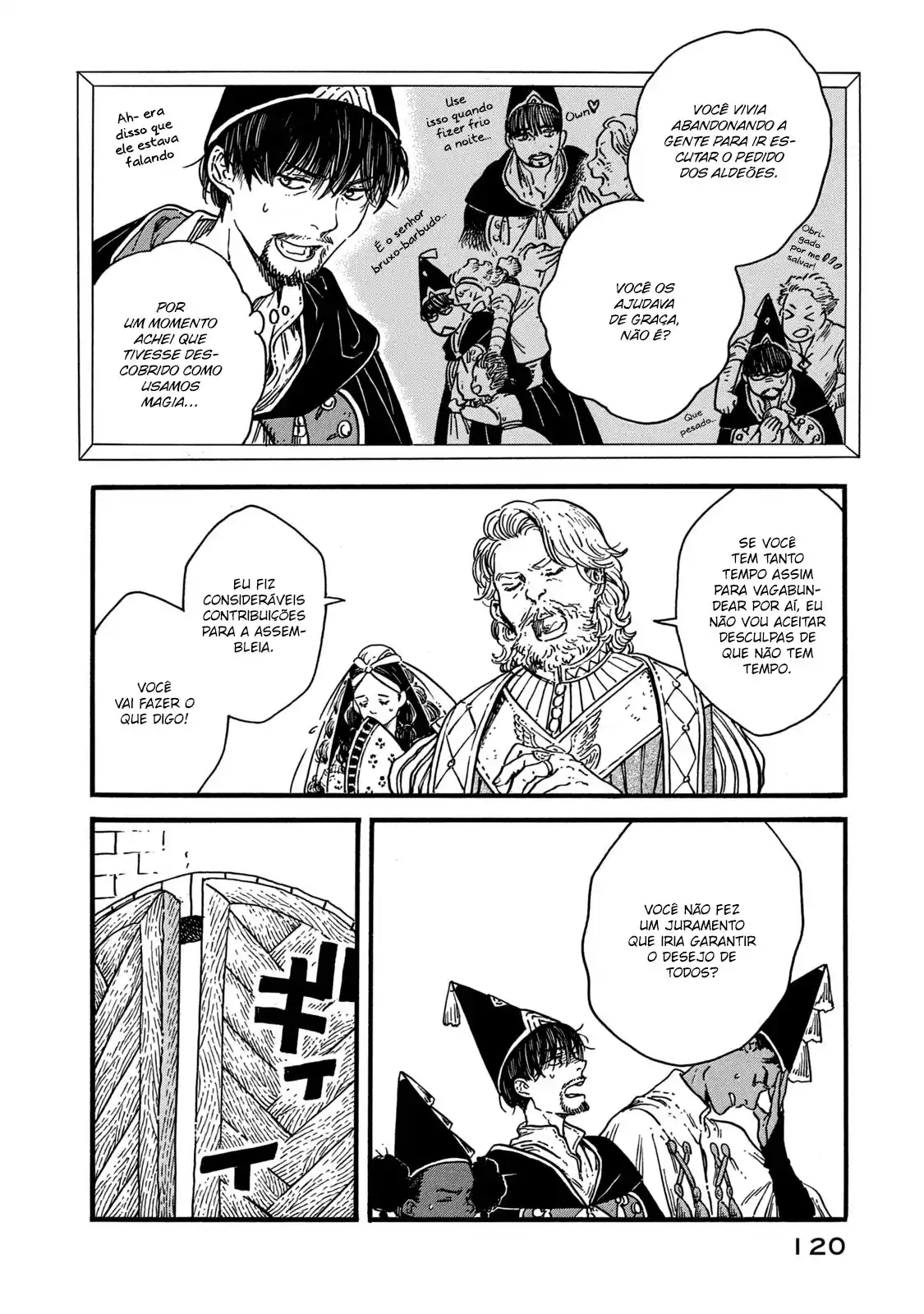 Read Witch Hat Atelier (PT) Manga Online