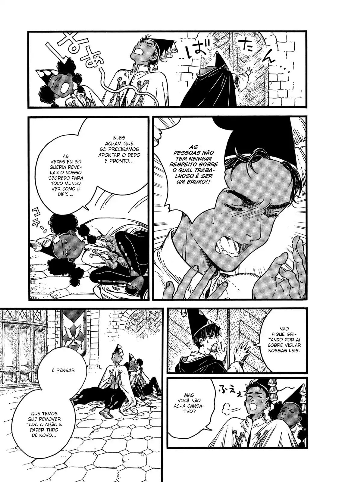 Read Witch Hat Atelier (PT) Manga Online