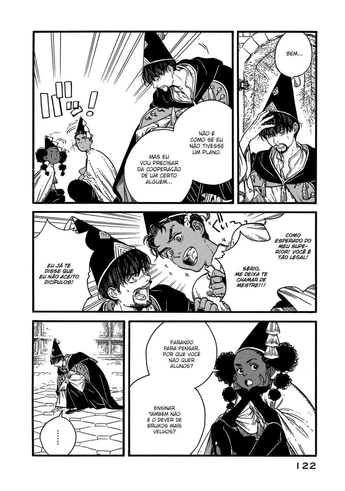 Read Witch Hat Atelier (PT) Manga Online