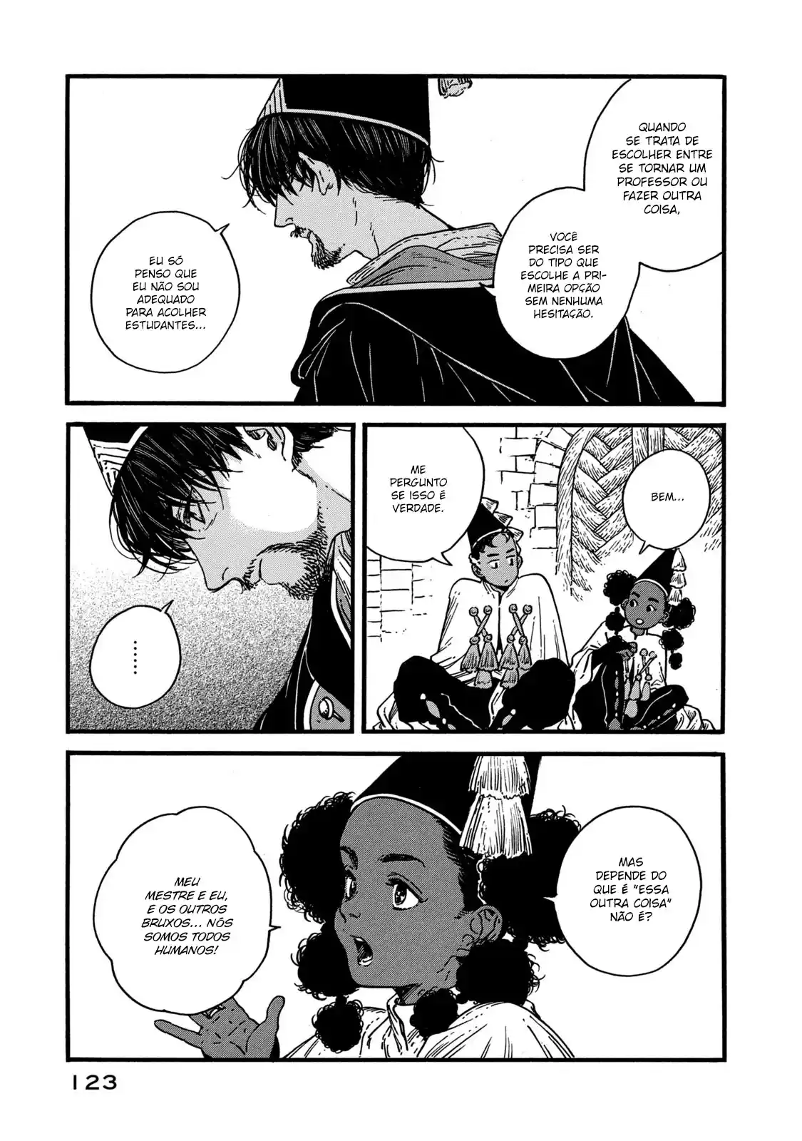 Read Witch Hat Atelier (PT) Manga Online