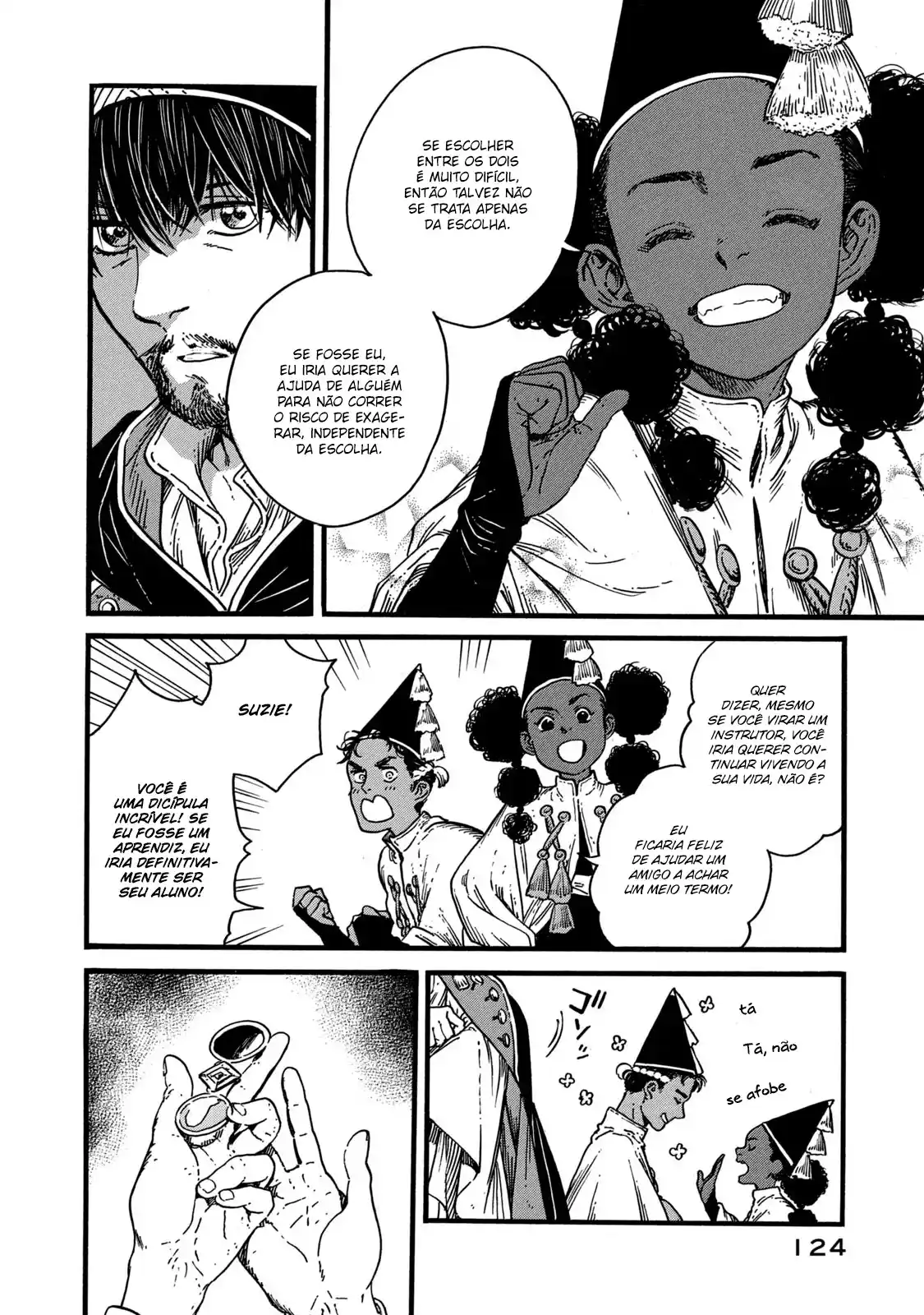 Read Witch Hat Atelier (PT) Manga Online