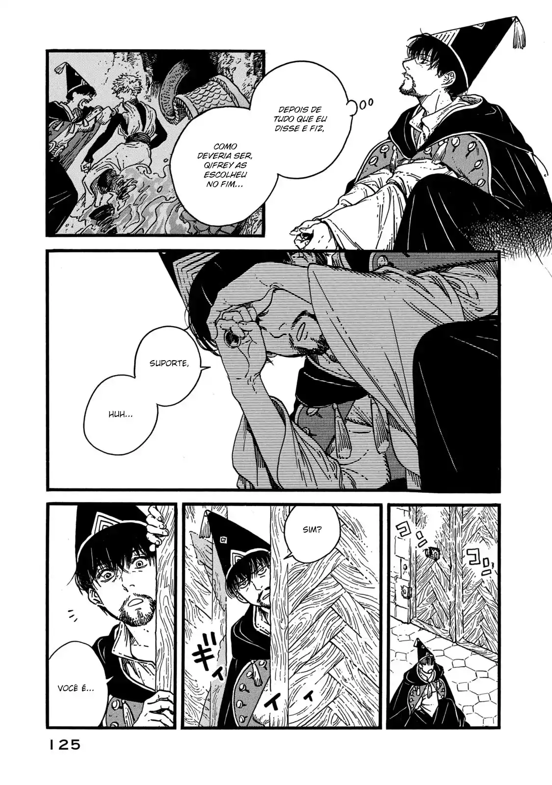 Read Witch Hat Atelier (PT) Manga Online