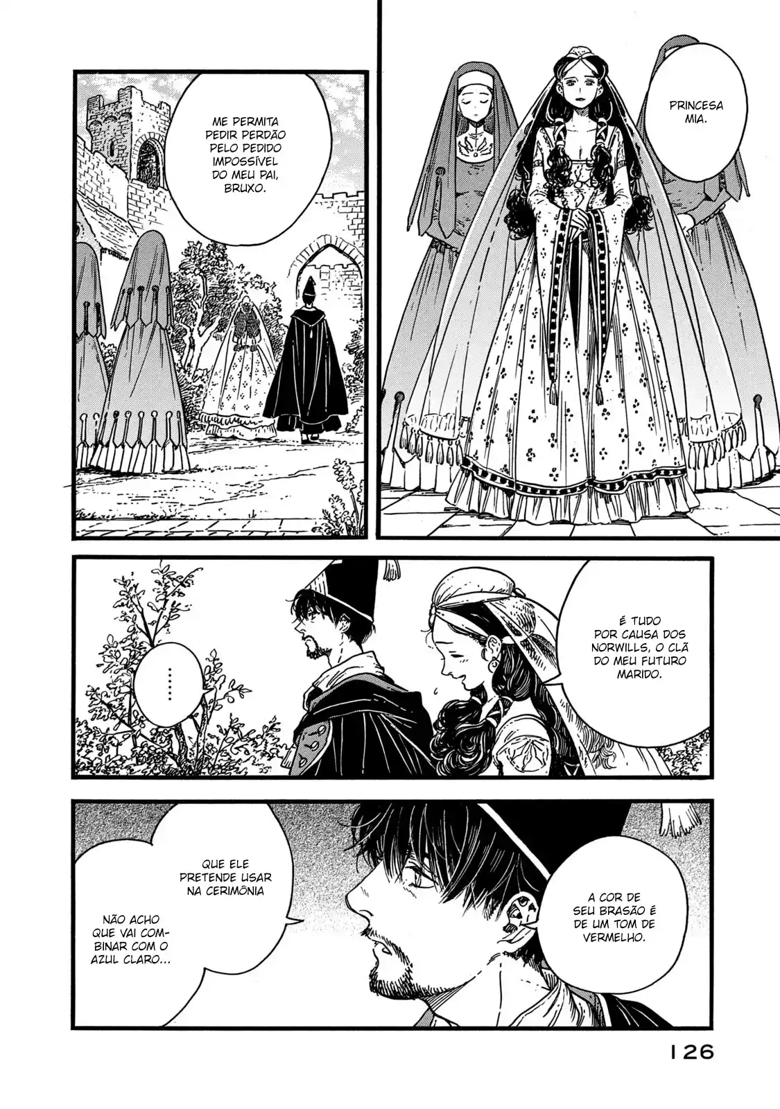 Read Witch Hat Atelier (PT) Manga Online