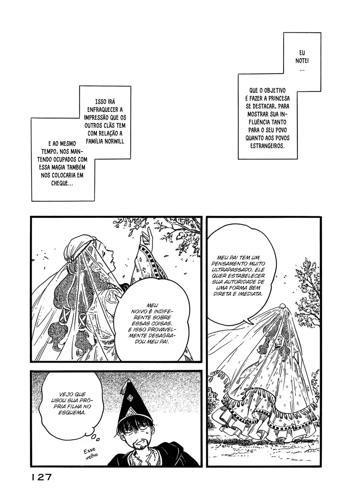 Read Witch Hat Atelier (PT) Manga Online