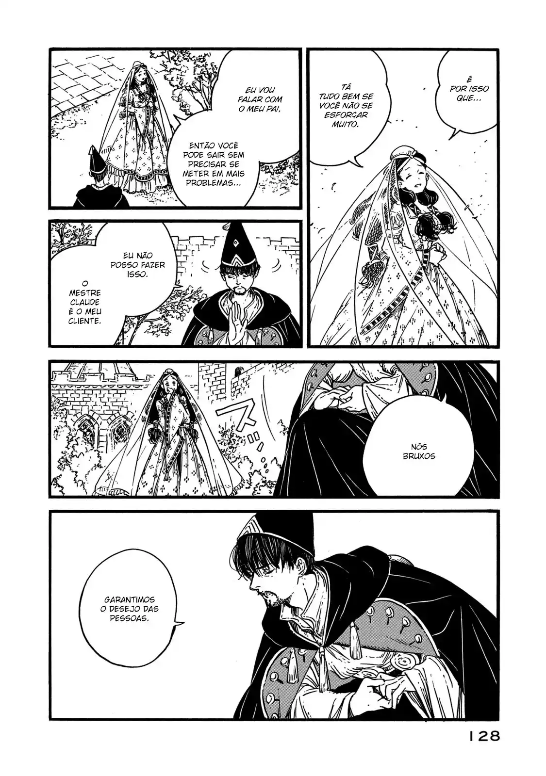 Read Witch Hat Atelier (PT) Manga Online