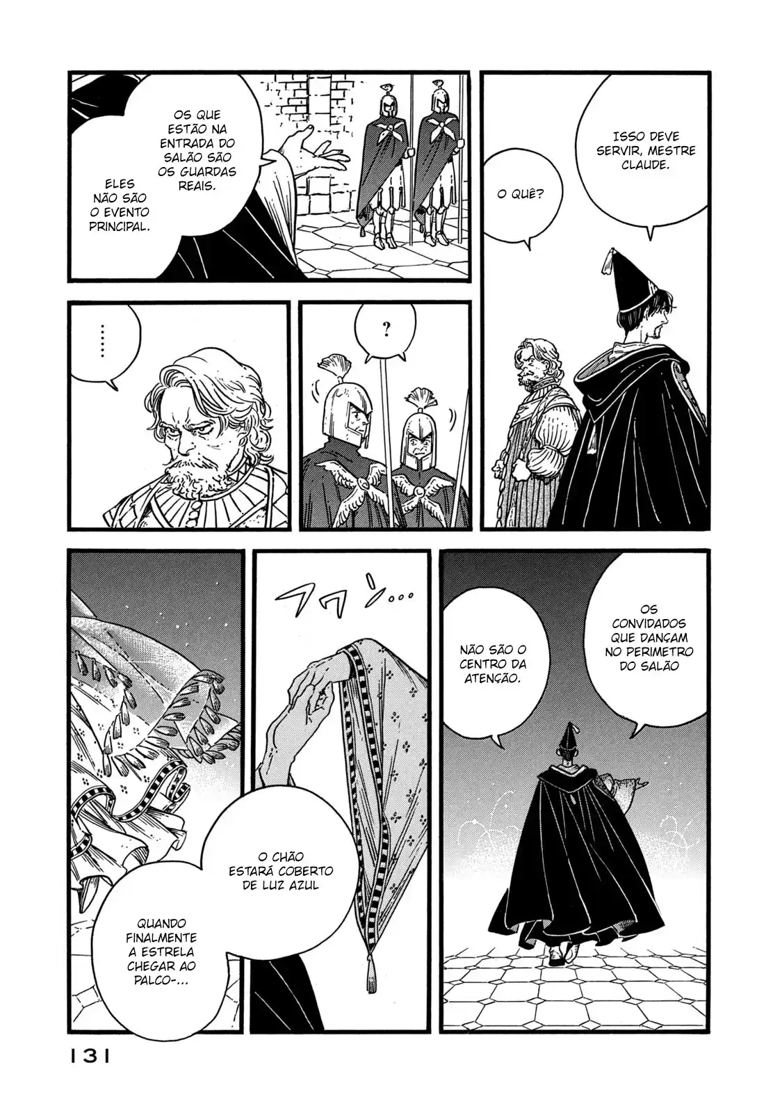 Read Witch Hat Atelier (PT) Manga Online