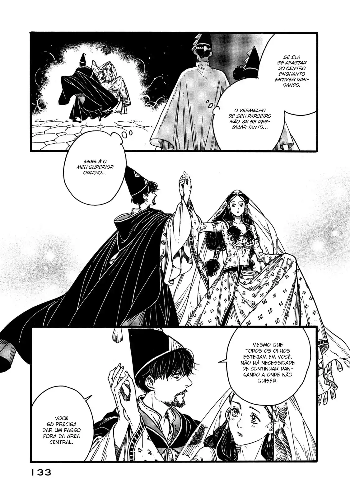 Read Witch Hat Atelier (PT) Manga Online