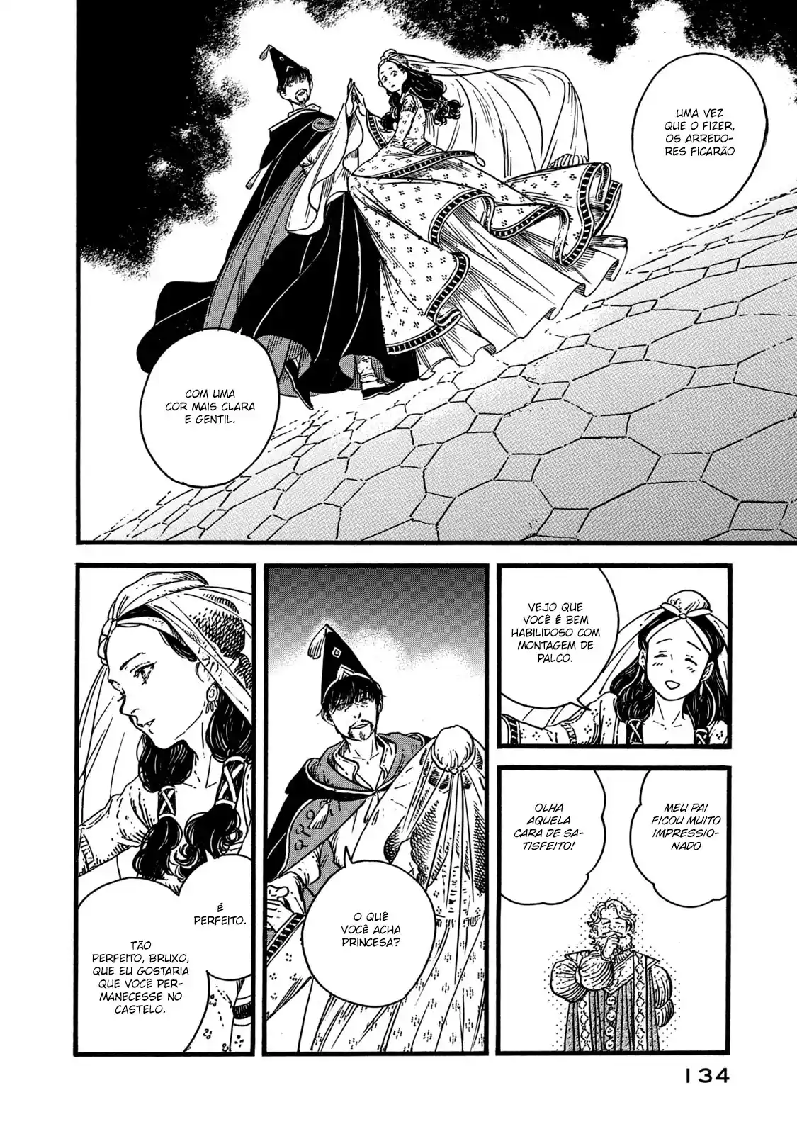 Read Witch Hat Atelier (PT) Manga Online