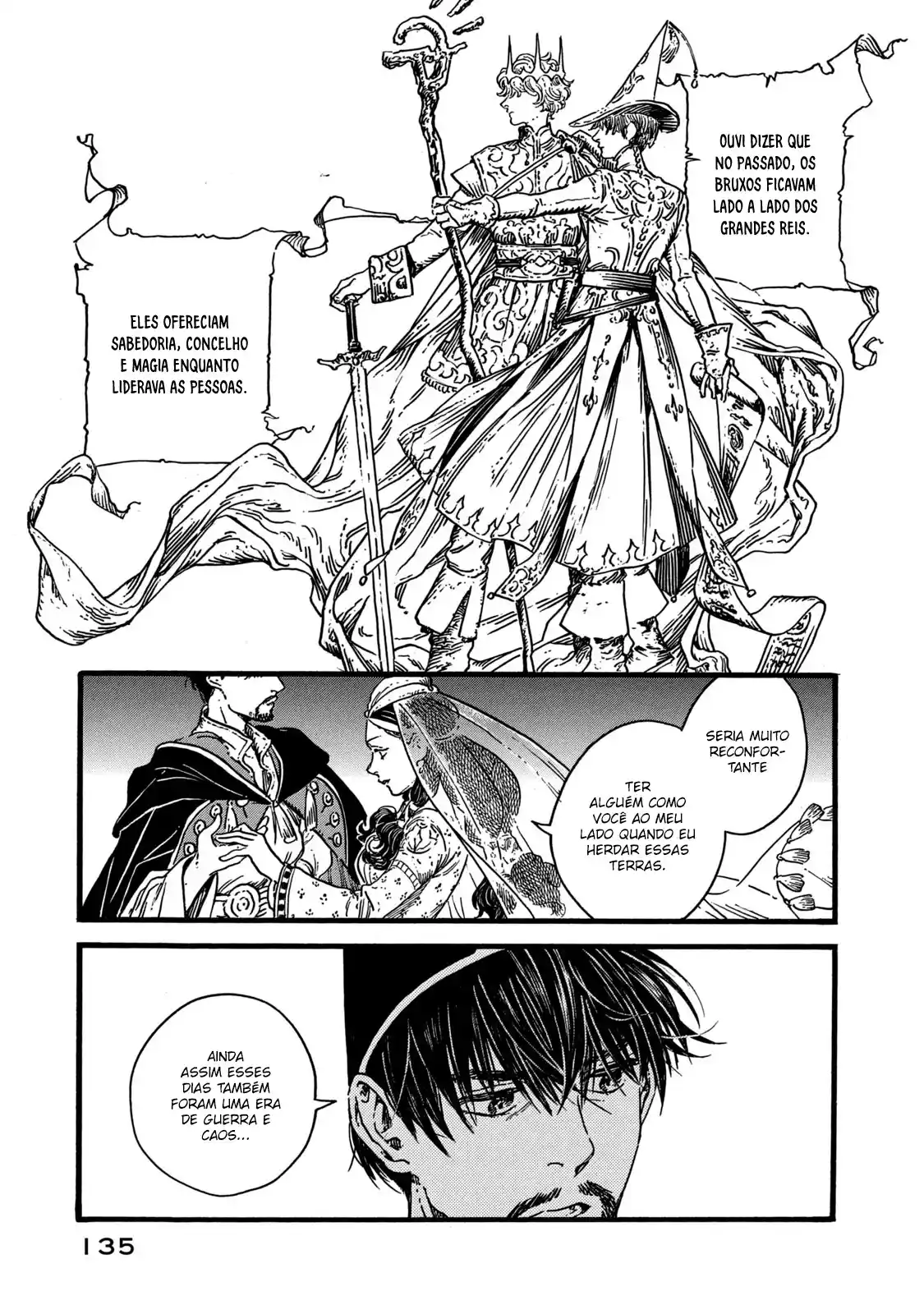 Read Witch Hat Atelier (PT) Manga Online