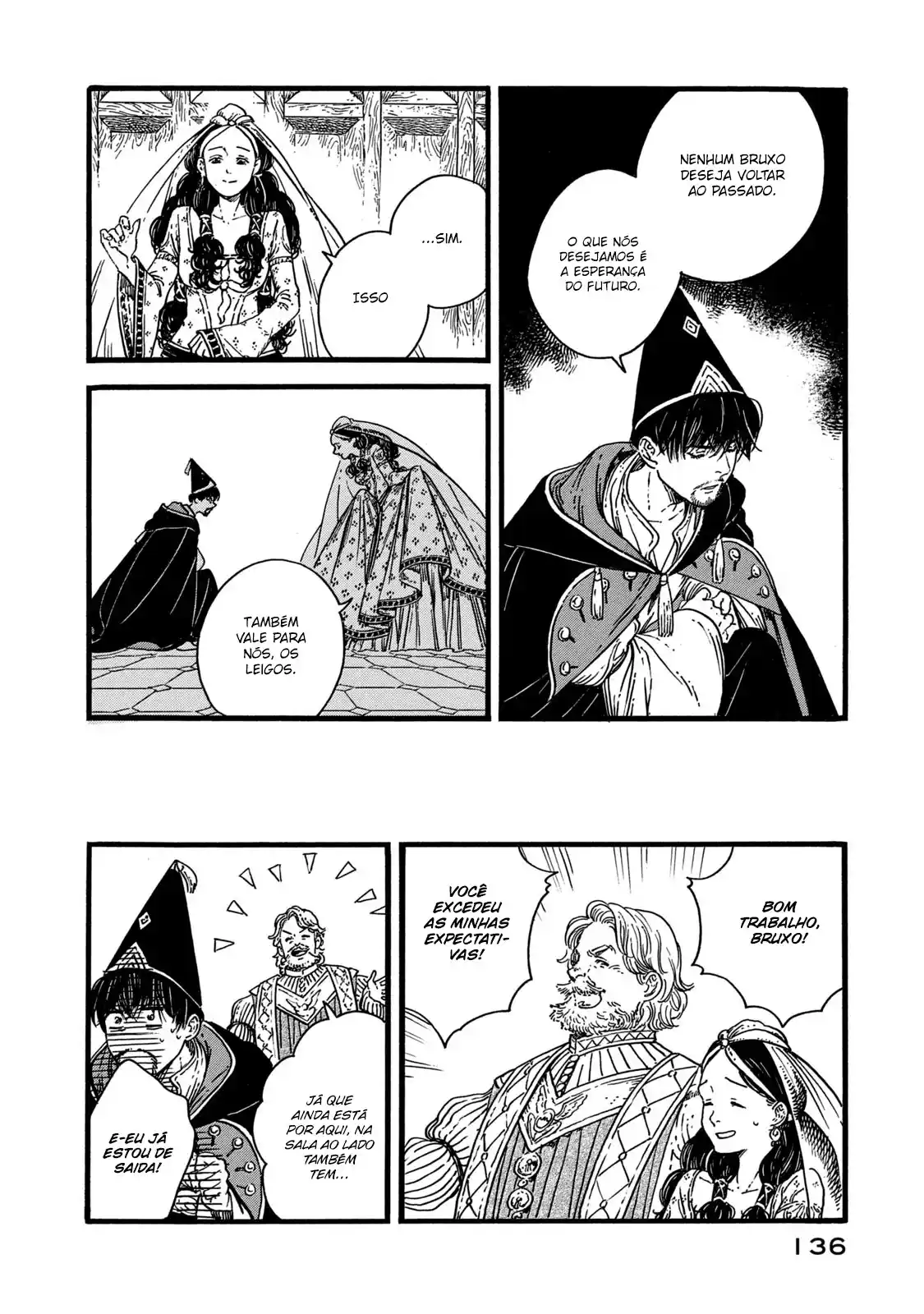 Read Witch Hat Atelier (PT) Manga Online