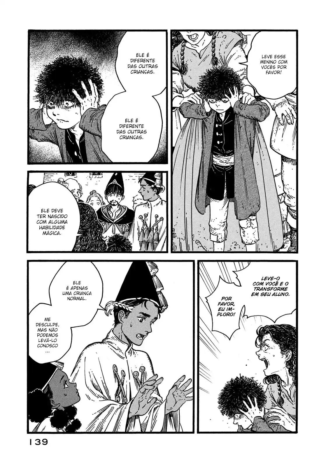 Read Witch Hat Atelier (PT) Manga Online