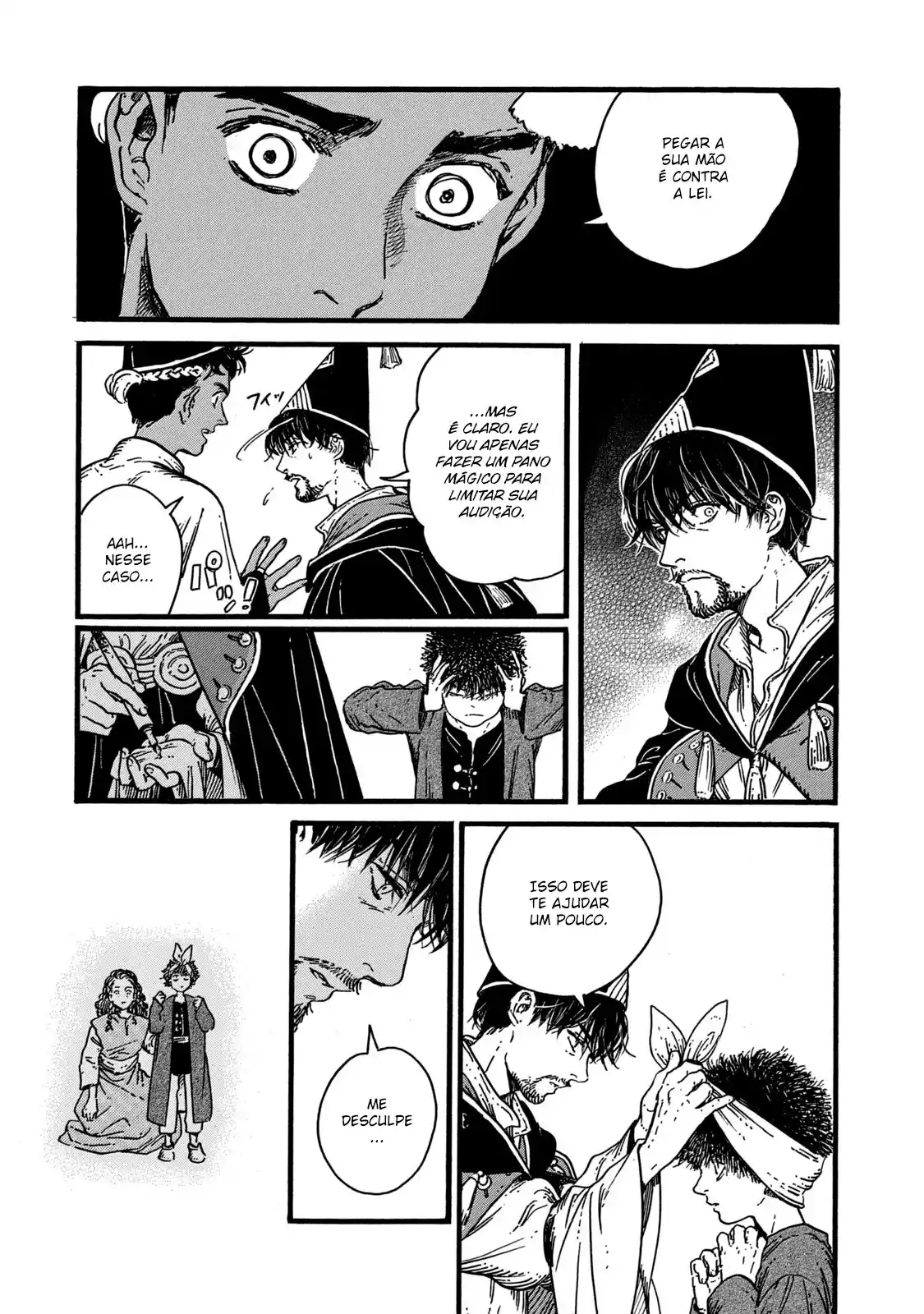 Read Witch Hat Atelier (PT) Manga Online
