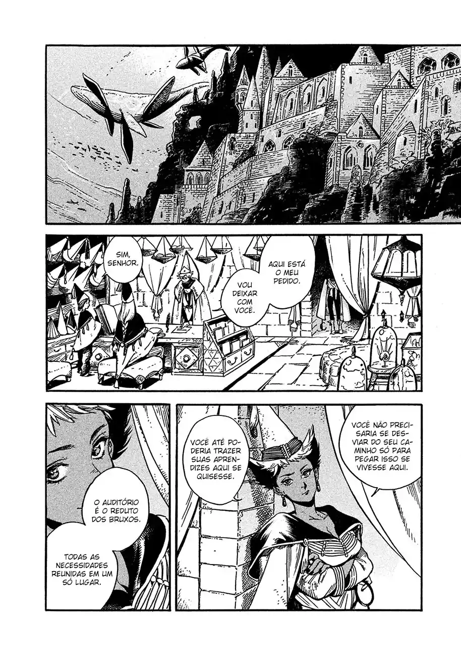 Read Witch Hat Atelier (PT) Manga Online