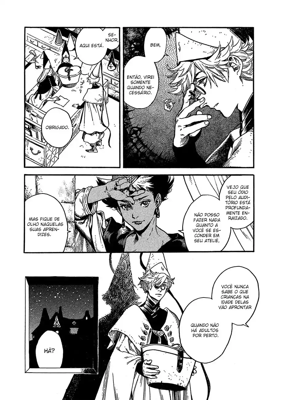Read Witch Hat Atelier (PT) Manga Online