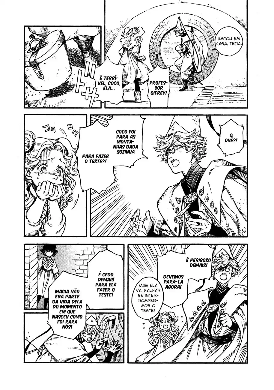 Read Witch Hat Atelier (PT) Manga Online